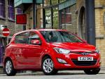 Hyundai i20 2012 года (UK)